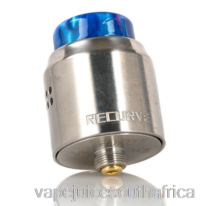 Vape Juice South Africa Wotofo X Mike Vapes Recurve Dual 24Mm Rda Stainless Steel